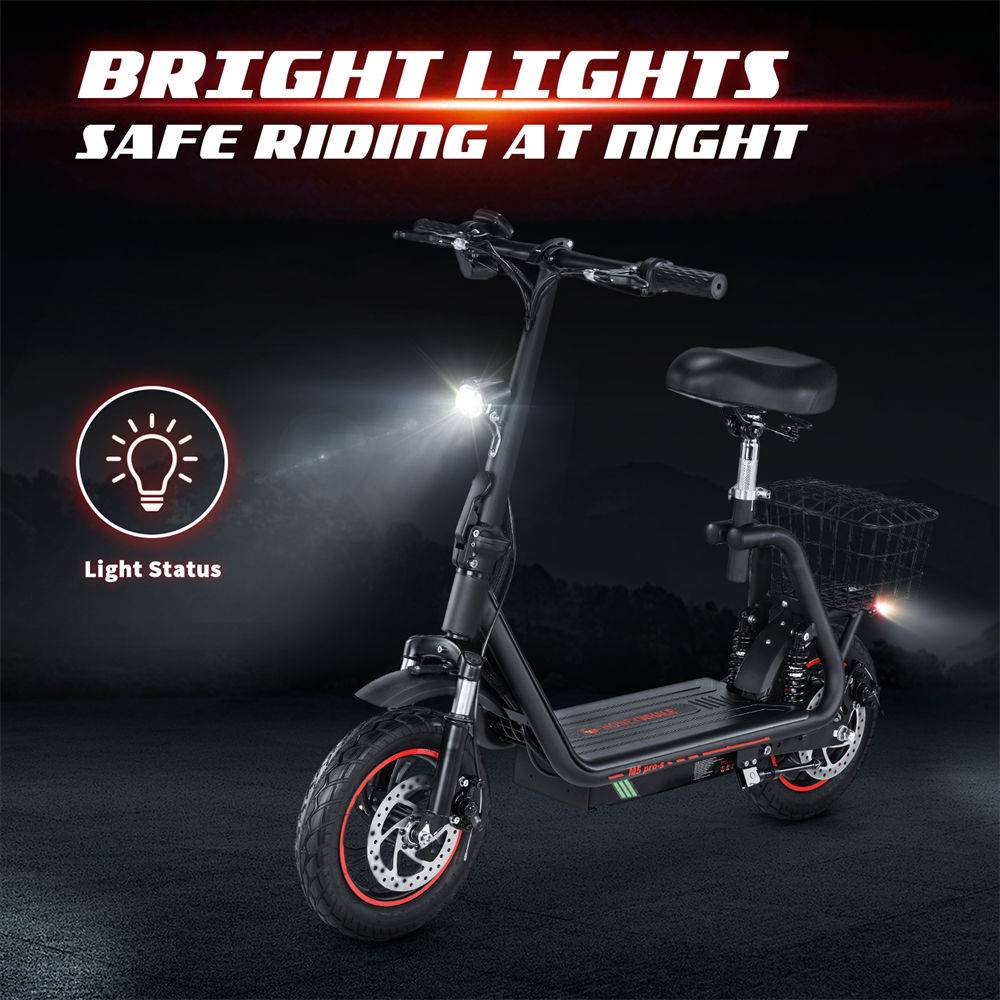 Bright Headlights And Safe Riding At Night 
