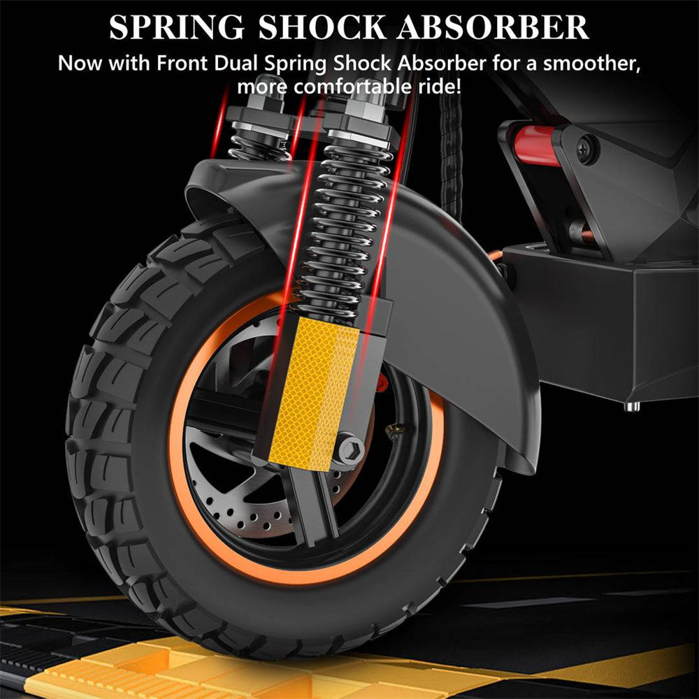 Dual Shock Absorption System