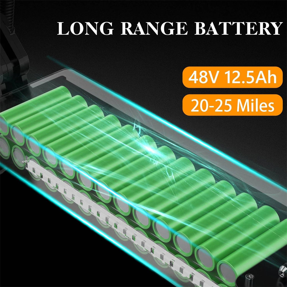 48v 12.5ah Battery
