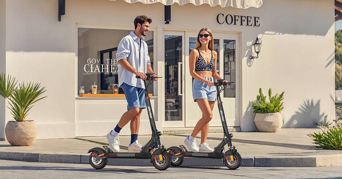 IENYRID M4 Pro S+ Electric Scooter, 800W Motor, 48V 12.5AH Battery, 10-inch Tire, 45km/h Max Speed