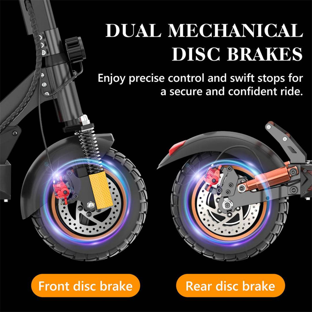 Dual Disc Brake + E-abs