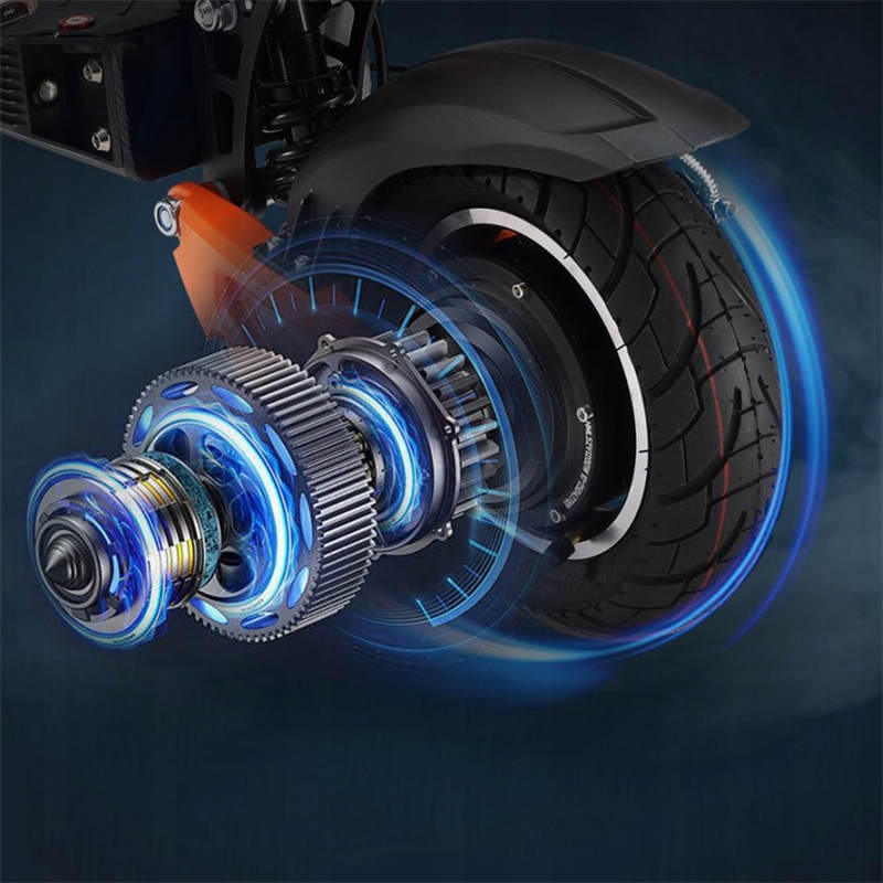 Puissant Moteur Sans Balais De 1200w