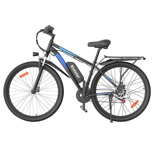 Ridstar S29 Pro elektrisk cykel 29 * 2,1 tommer dæk 1000W 48V / 15,6AH 21 hastighed App-forbindelse