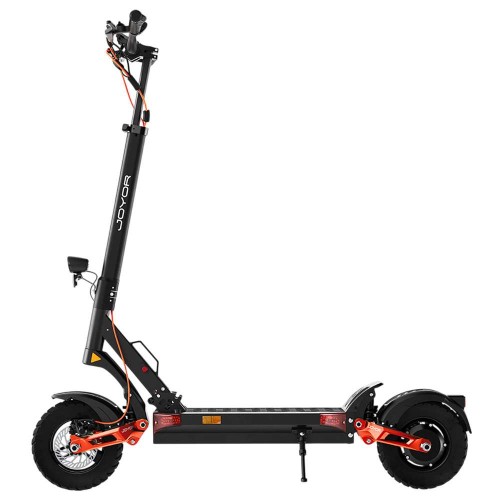 Joyor T6 Elektro-Roller 600W Motor 48V/18ah Batterie NFC-Unlock Max 48Km/H 70KM