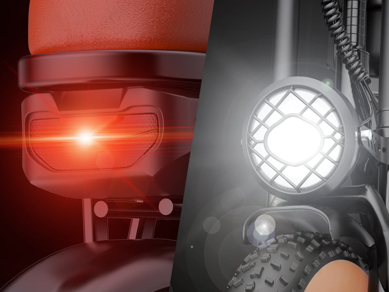 Super Svijetlo Prednje Svjetlo I Kočiono Svjetlo