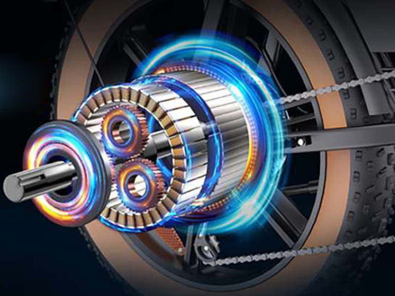 Motor Bez četkica Od 1000 W