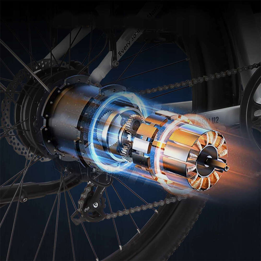 1000w Peak Powerful Brushless Motor