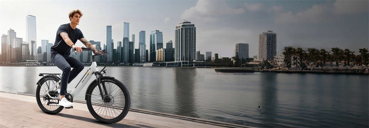 PURE UNICORN U2 Electric Bike 27.5 inch Tires 1000W Motor 48V 12.8Ah Battery Max 45km/h 60km