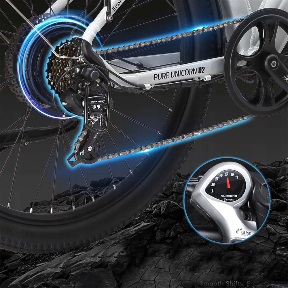 Shimano 7-speed Transmission