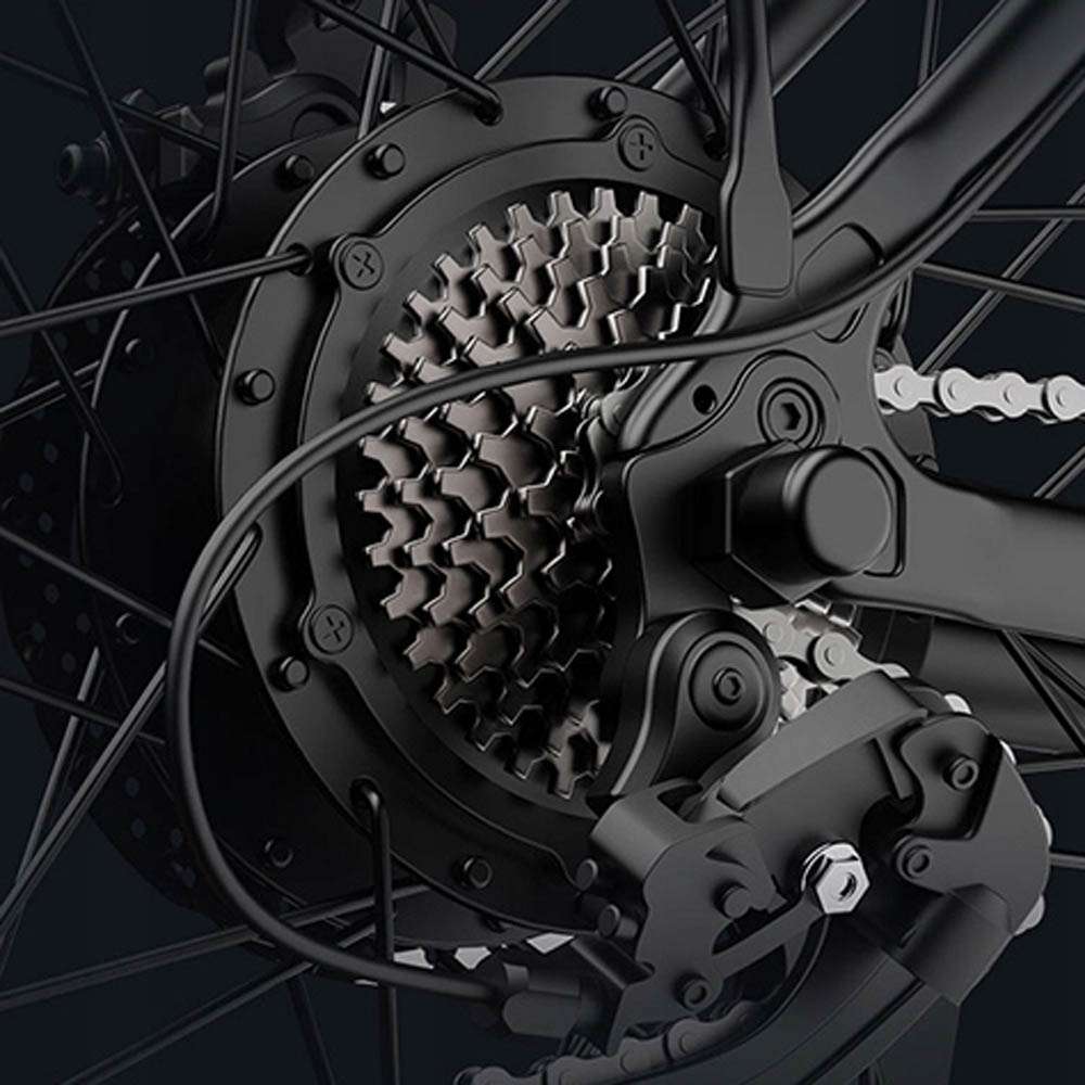 Shimano 21-speed