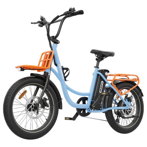 Hidoes C6 električno kolo 20 * 3 palčne pnevmatike 250W motor 36V 13Ah baterija Max 25km/h 35km 7 hitrosti