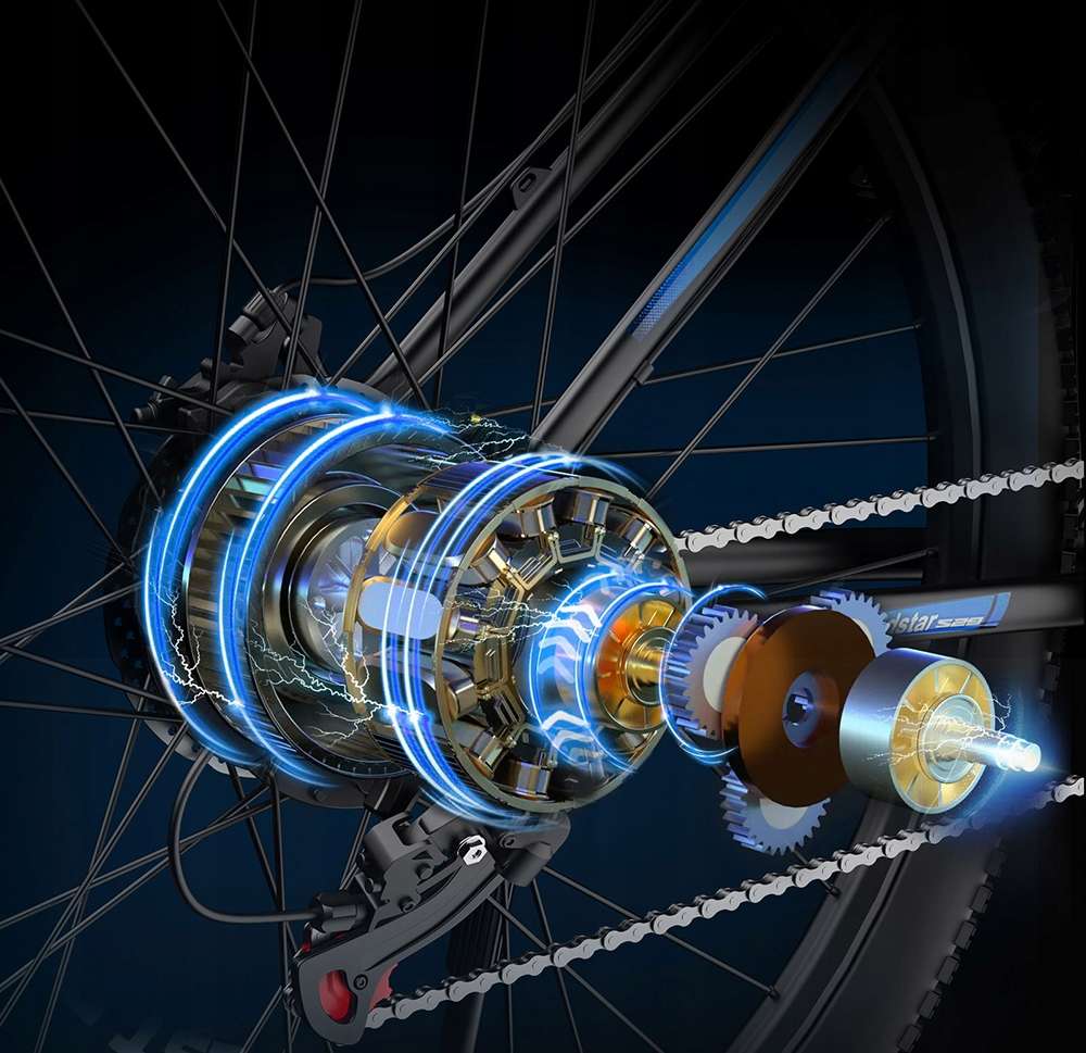 Powerful 1000w Brushless Motor