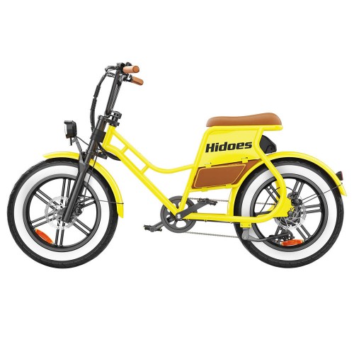 Hidoes C8 električno kolo 20 * 4 palca debela pnevmatika 700W motor 48V 17Ah baterija Max 40km / h 55km 7 hitrosti