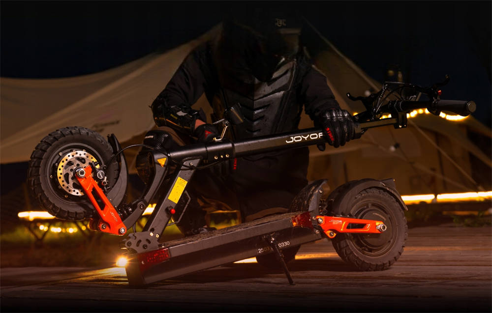 Tajers Off-road Li Jintefħu Ta' 10 Pulzieri