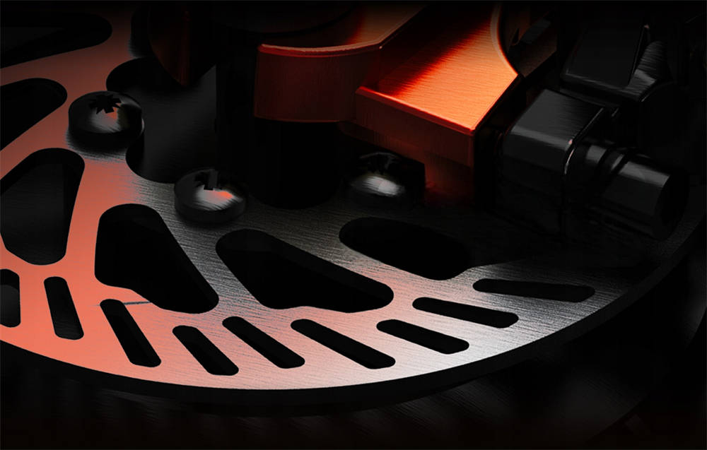 Prednje I Stražnje Mehaničke Disk Kočnice