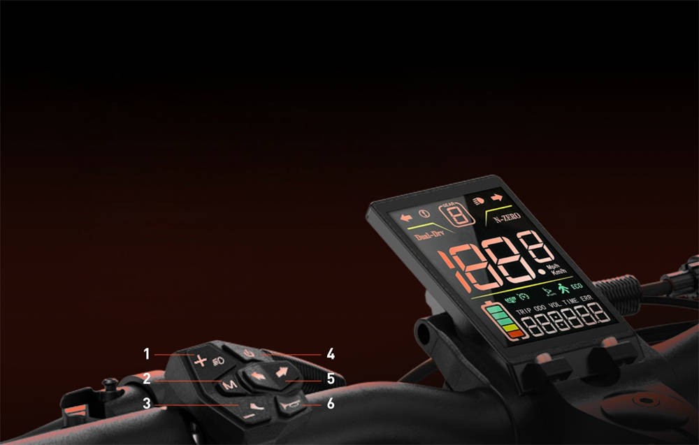 Pannell Tal-buttuni Tal-istrumenti Intelliġenti