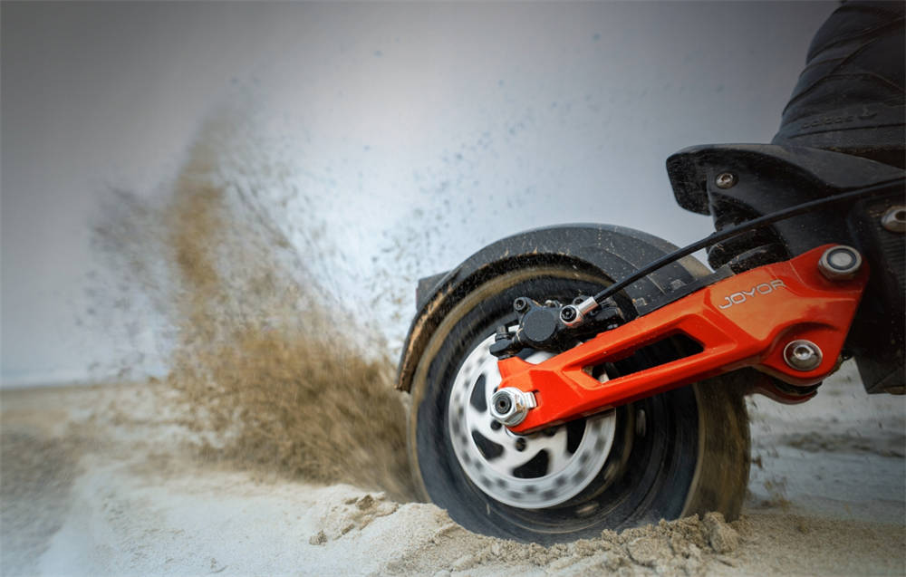 Stražnji Podijeljeni Motor Od 600 W