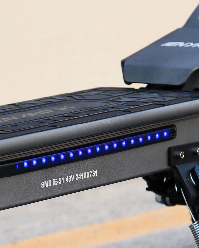iENYRID S1 Scooter eléctrico todo terreno Batería 250W 48V 15Ah Max 25km/h 30-40km Autonomía