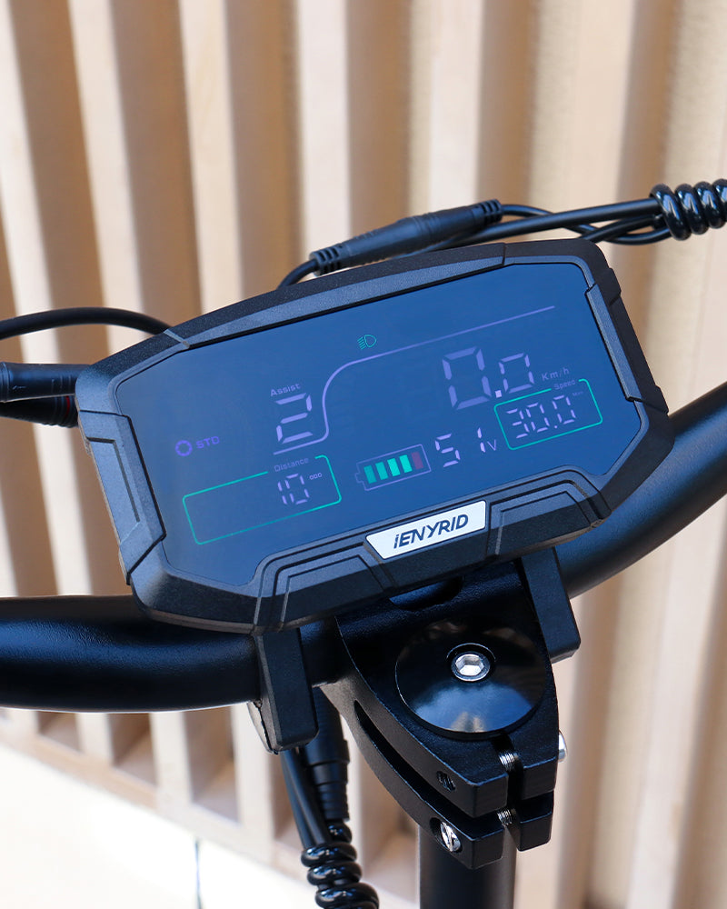 iENYRID S1 Scooter eléctrico todo terreno Batería 250W 48V 15Ah Max 25km/h 30-40km Autonomía