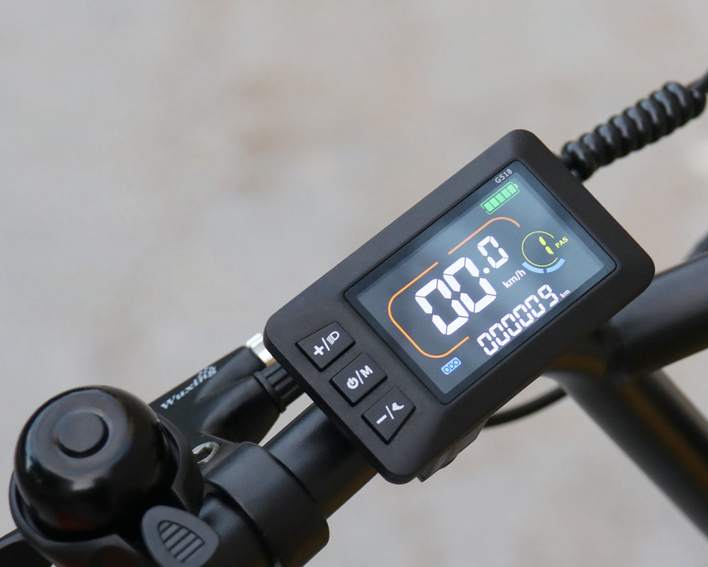 Color Screen Instrument