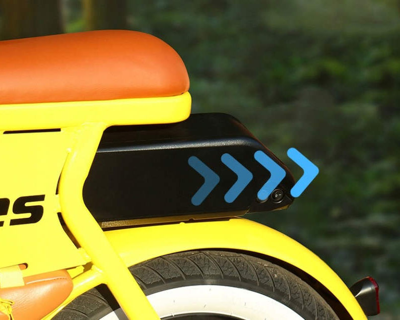 Removable 48v 17ah Larger Capacity Battery