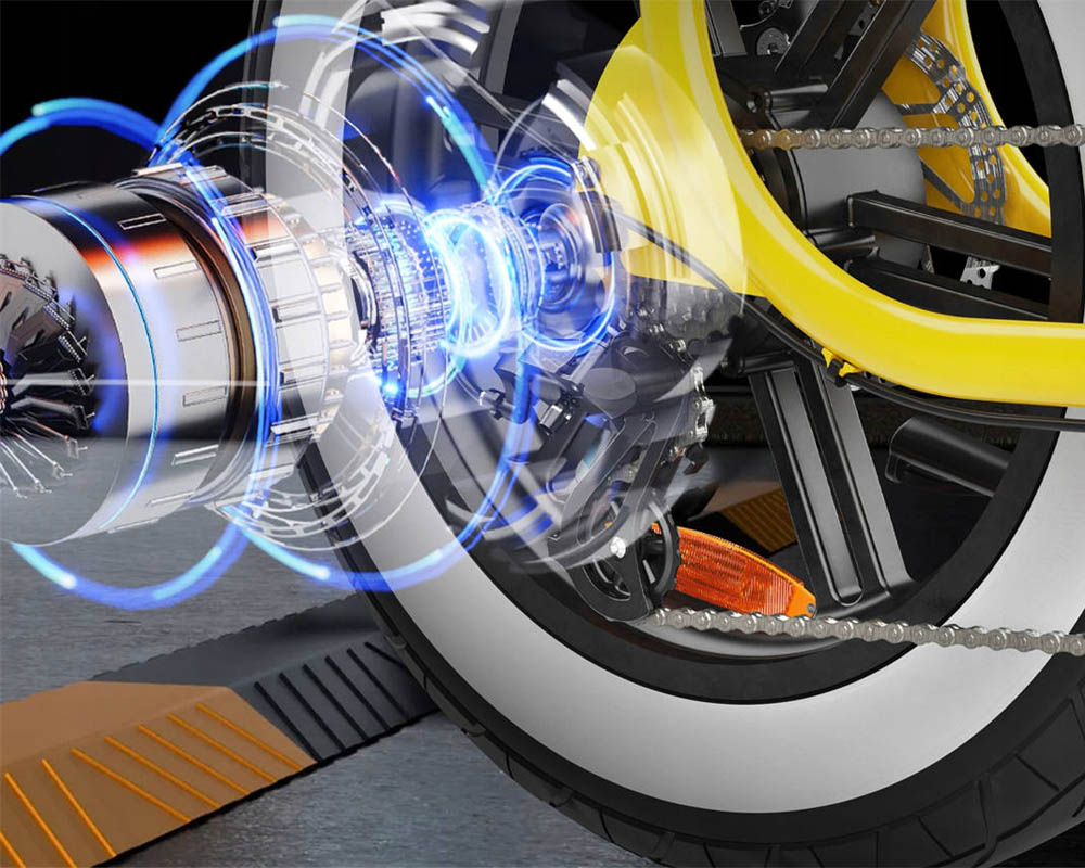 700w Integrated Wheel Motor