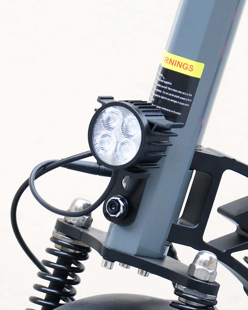 IENYRID A1 Elektroroller 250W 48V 12.5Ah 10 Zoll Reifen 20-30km Reichweite Federstoßdämpfer