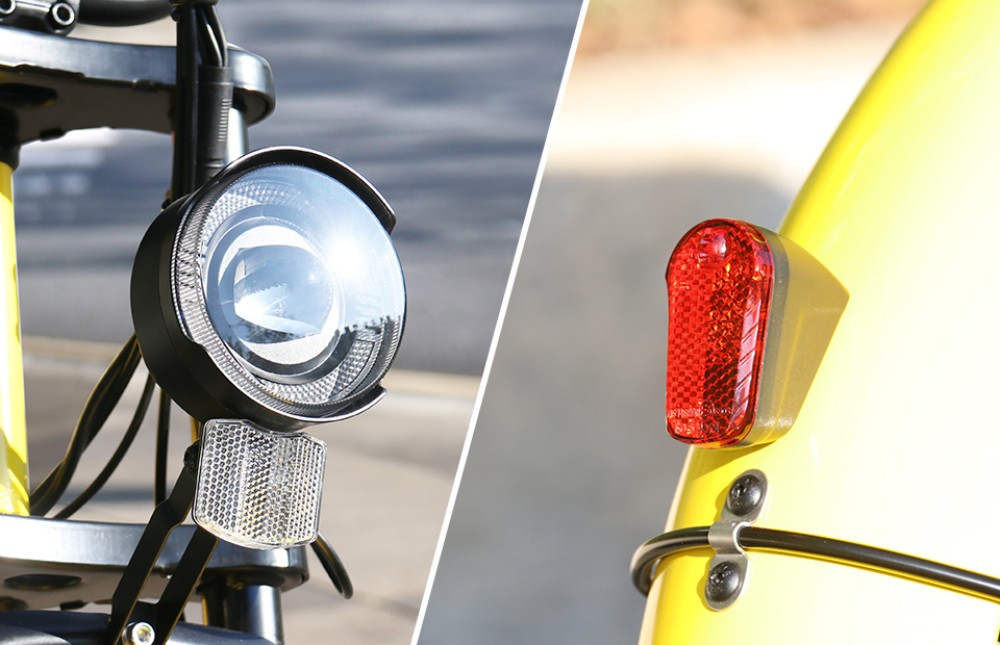 Hidoes C8 Electric Bike 20*4 inch Fat Tire 700W Motor 48V 17Ah Battery Max  40km/h  55km 7 Speed