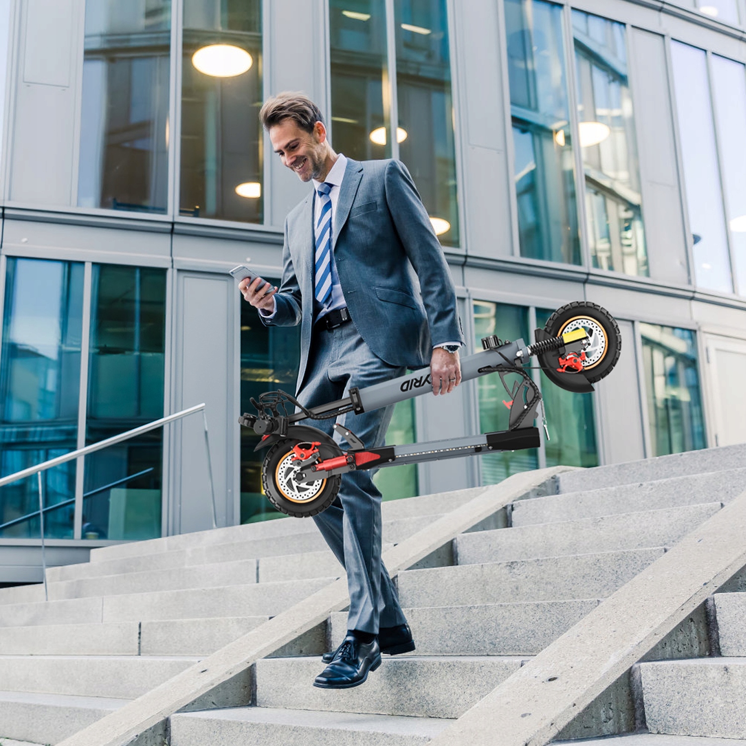 Schnelles Zusammenklappen In Einem Schritt