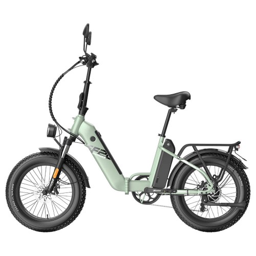 Fafrees FF20 Polar elektrisk cykel 20 tommer fedt dæk 500W motor, 48V 24Ah dobbeltbatterier Max 45 km / t 150 km-L1e-B certificeret