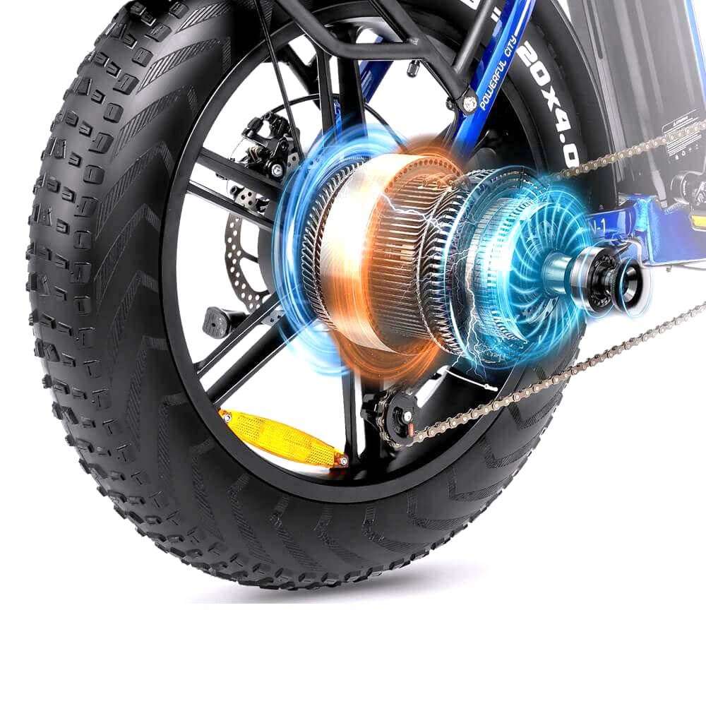 1000w Powerful Motor