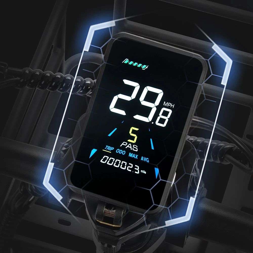 Clear Color Lcd Display