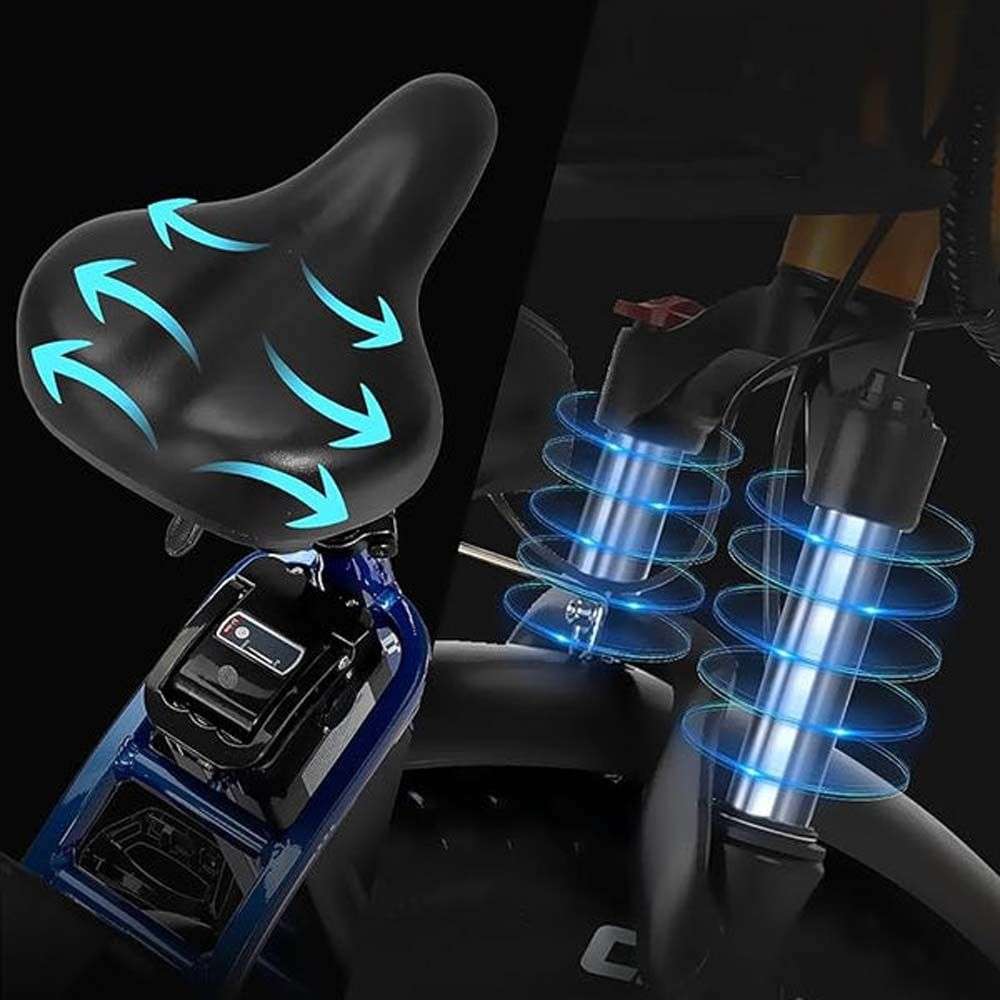 Full Suspensions (front And Rear)