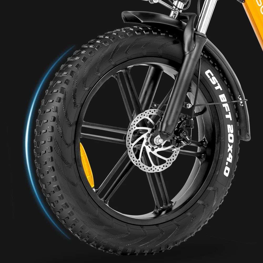 20*4.0 Inch All-terrain Fat Tires