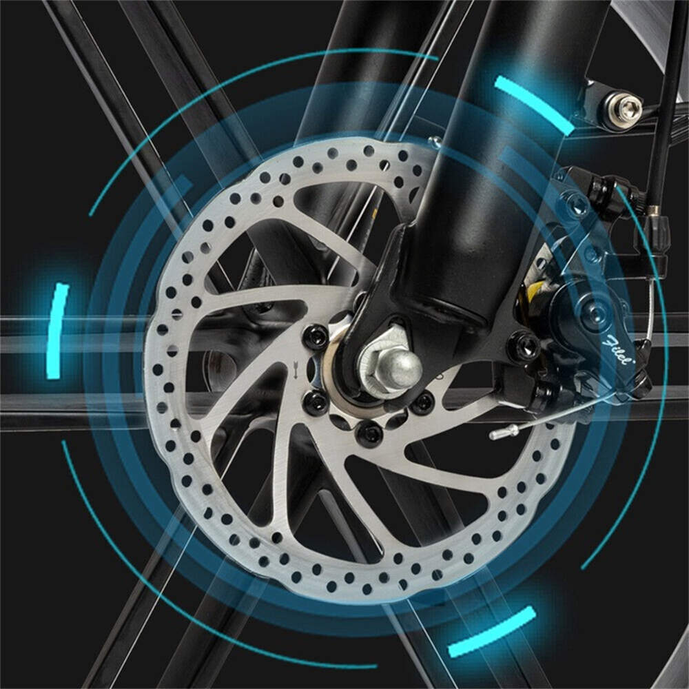 Dual Mechanical Disc Brakes