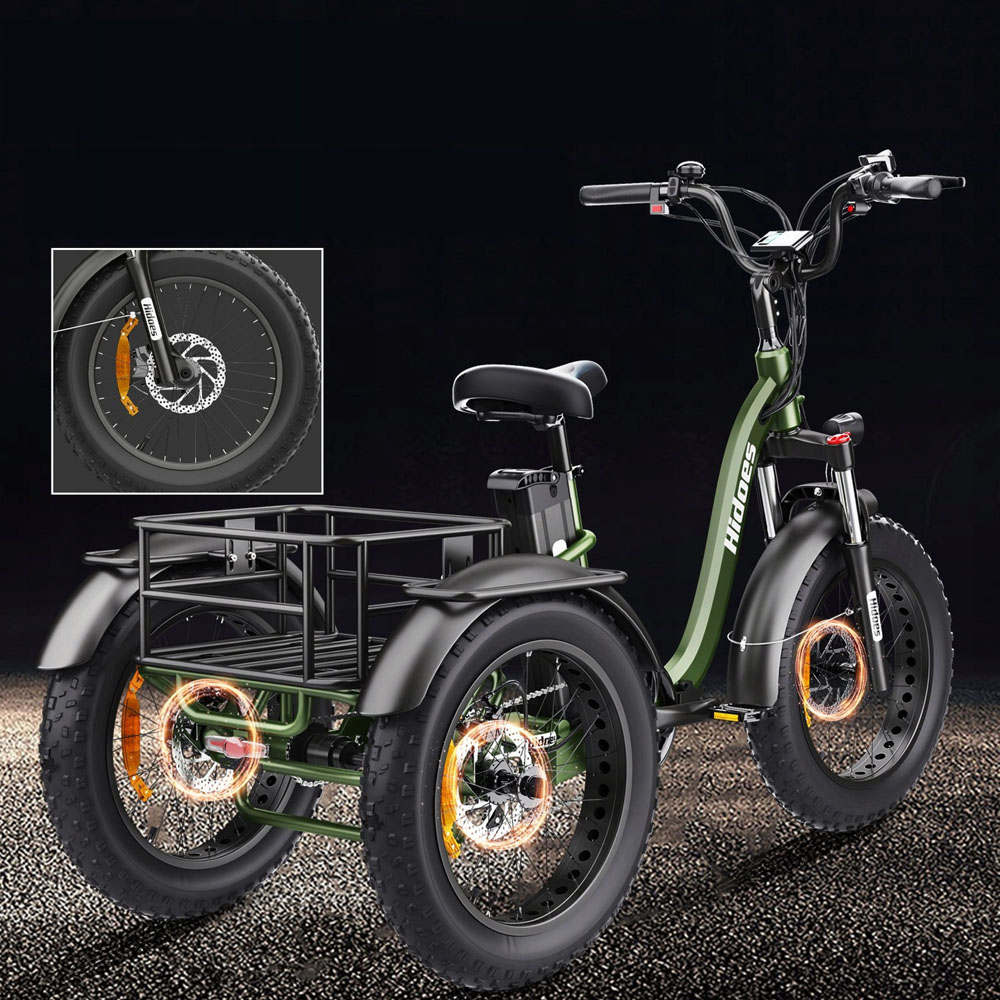 Sécurité Accrue Grâce Aux Freins à Disque