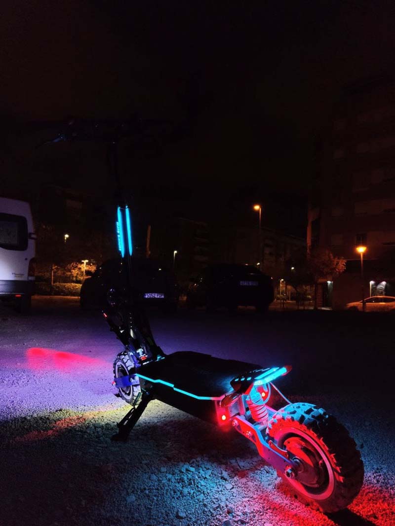 Scooter eléctrico de montaña Halo Knight T108 Pro