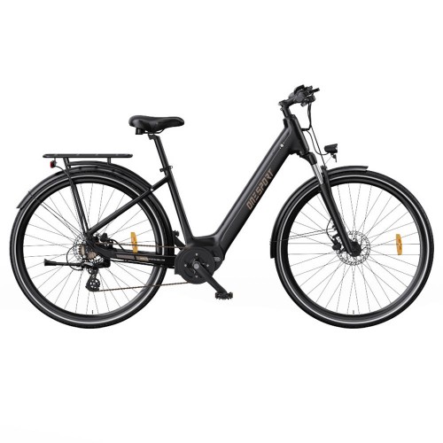 ONESPORT OT07 Vélo électrique urbain 250W BAFANG Mid Drive Motor 36V 10.4AH 27.5 inch Tires Max 25km/h 90km