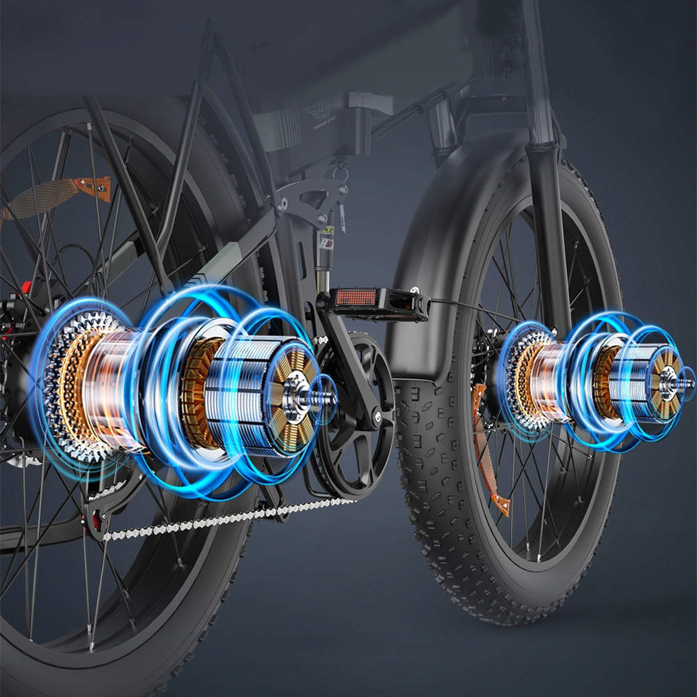 Podwójny Silnik 1500 W