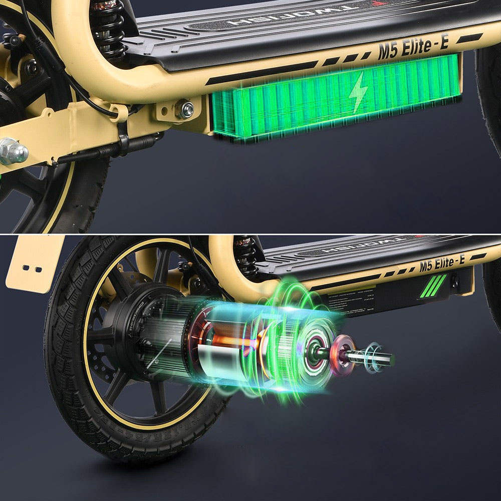 Moteur Puissant De 500 W