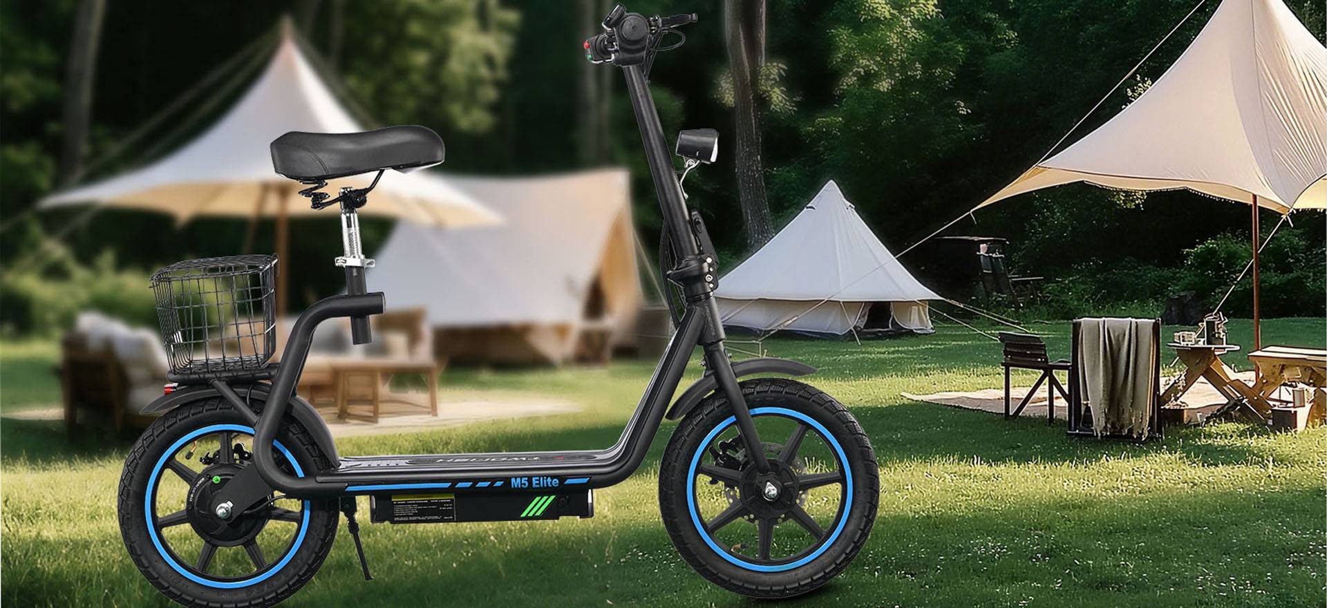 TWOFISH M5 Elite Scooter