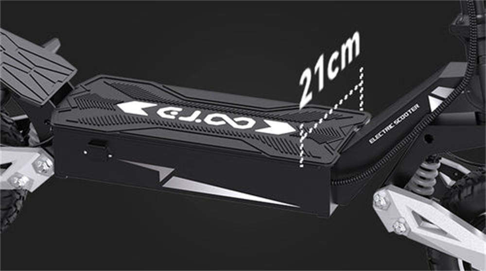 50cm Anti-slip Deck | 150kg Max Load