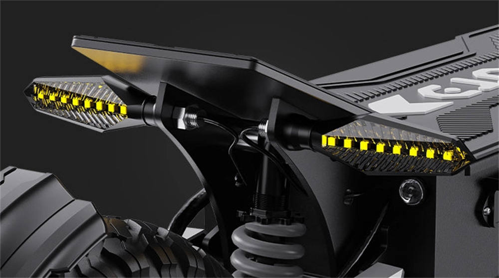 270° Turn Signals | Emergency Brake Flashing