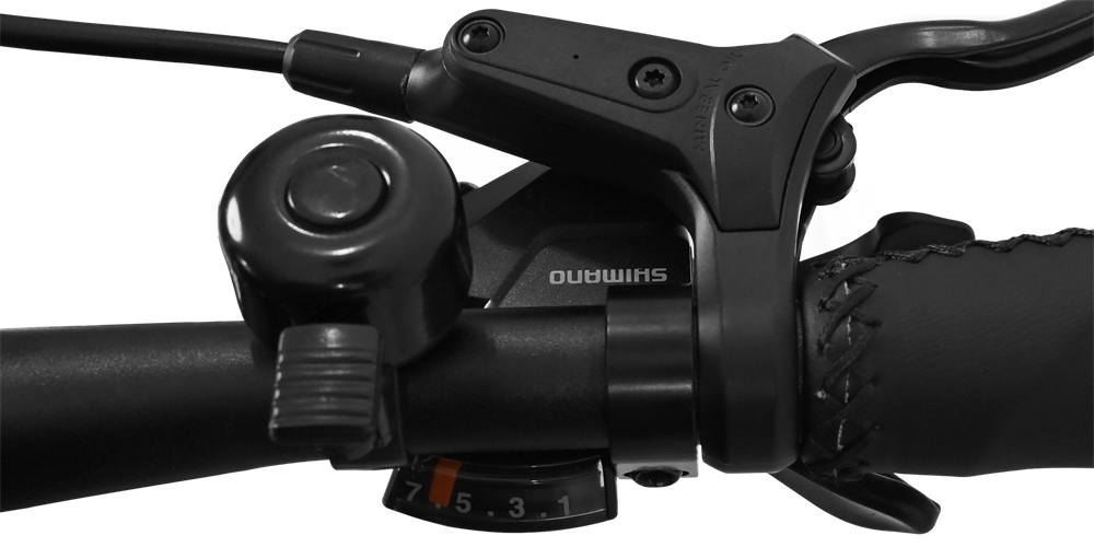 ONESPORT OT07 Urban Electric Bike 250W BAFANG Mid Drive Motor 36V 14AH 27.5 inch Tires Max 25km/h 90km