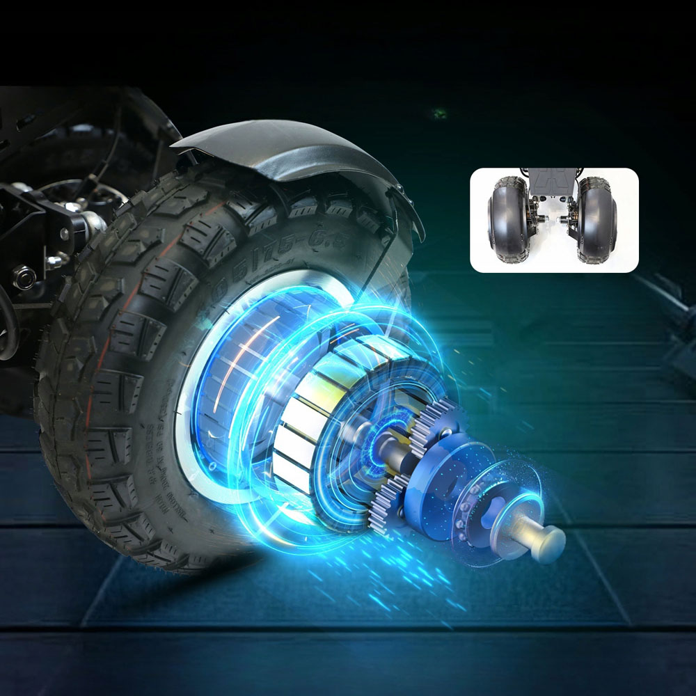 3200w Leistungsstarker Antriebsstrang