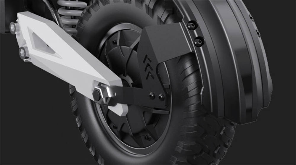 500w E-motor (900w Peak) | Conquer 35° Slopes