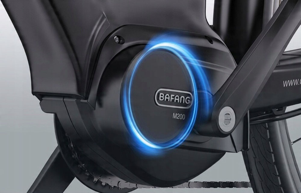 Bafang Mid-drive Motor With 250w Power