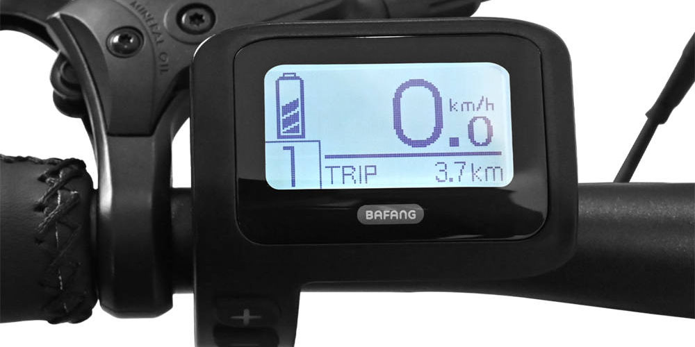 ONESPORT OT07 Urban Electric Bike 250W BAFANG Mid Drive Motor 36V 14AH 27.5 inch Tires Max 25km/h 90km