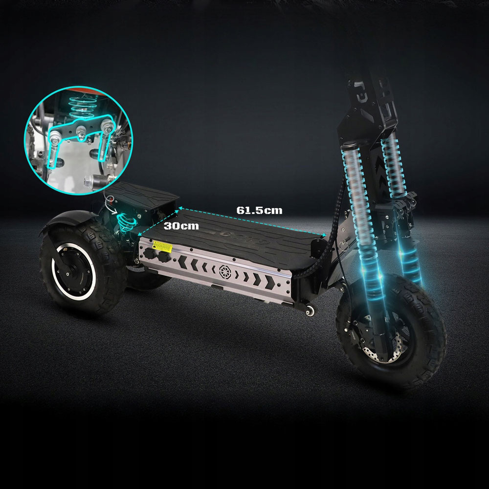 Erstklassige Vollfederung