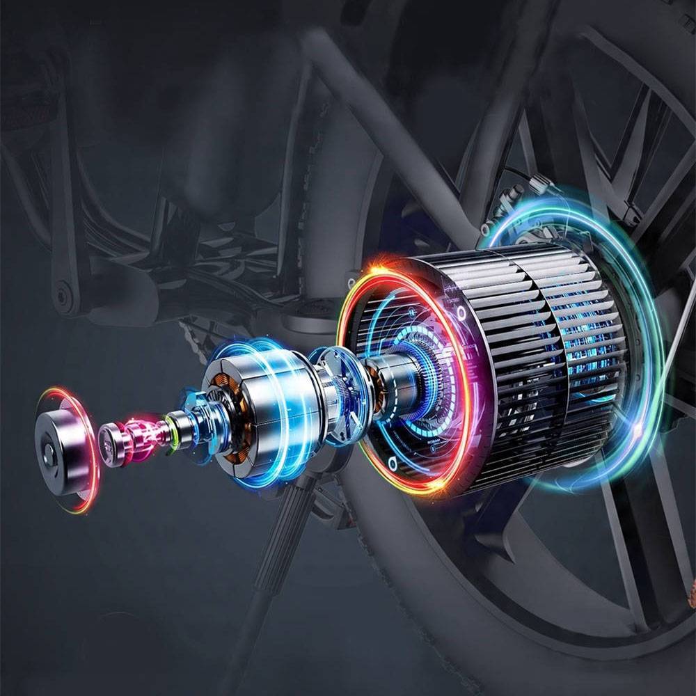 48v 1000w High Speed Brushless Motor